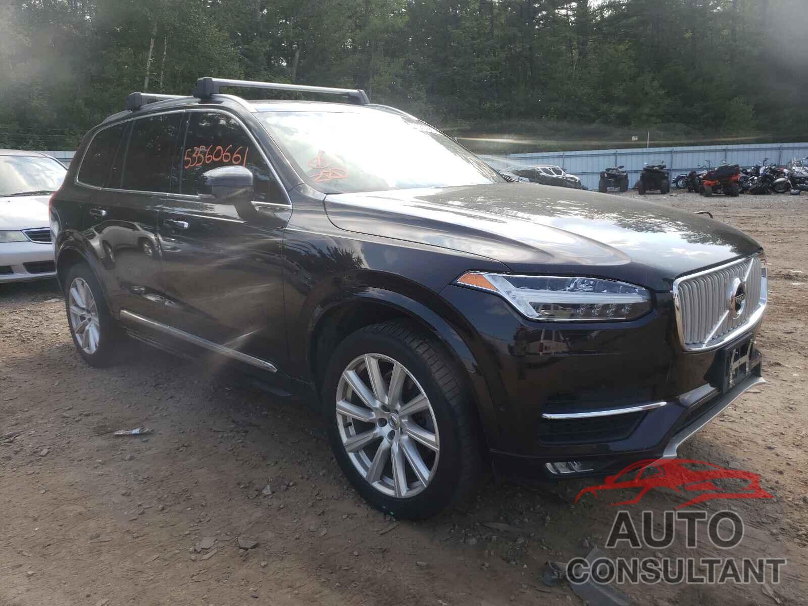 VOLVO XC90 2016 - YV4A22PL7G1014859