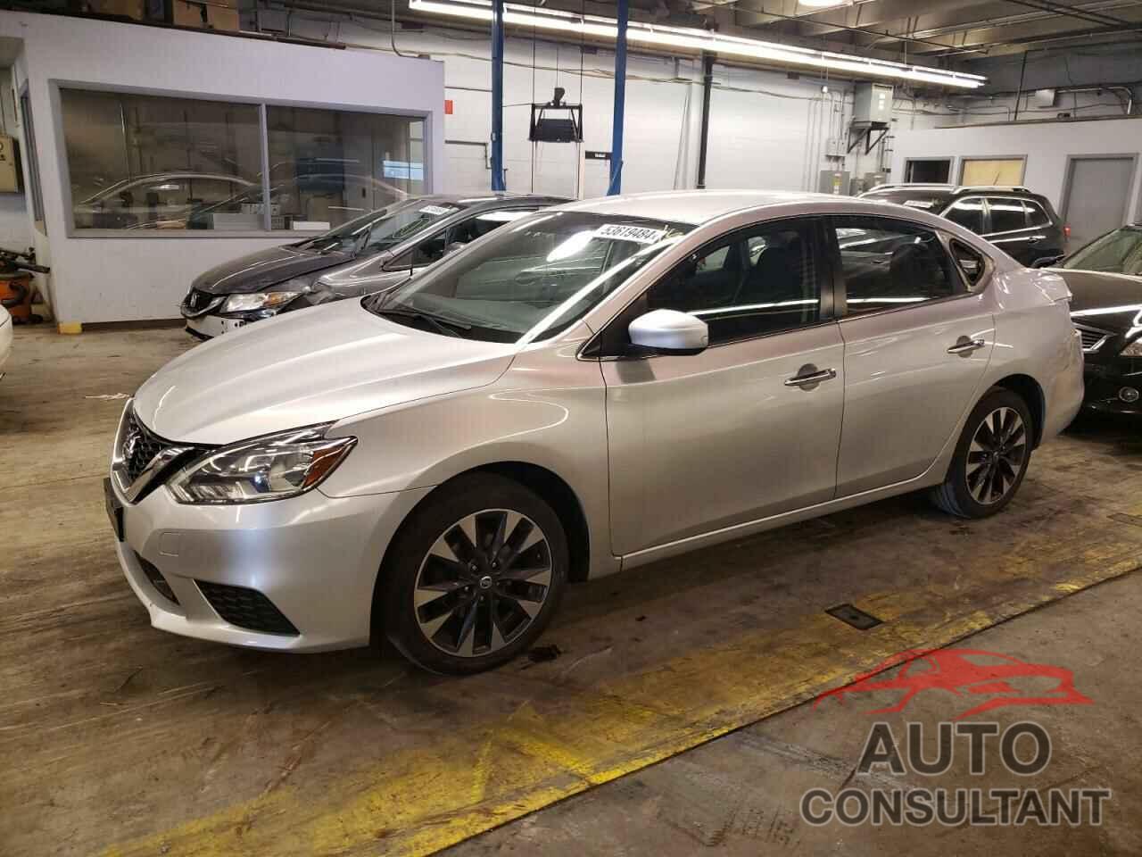 NISSAN SENTRA 2019 - 3N1AB7AP2KY360563