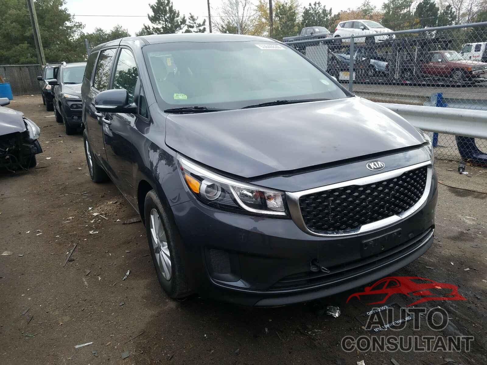 KIA SEDONA 2017 - KNDMB5C15H6323045