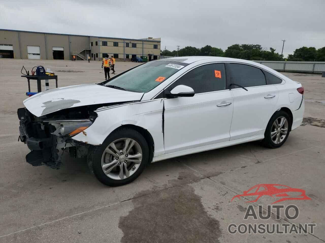 HYUNDAI SONATA 2018 - 5NPE34AF7JH605502