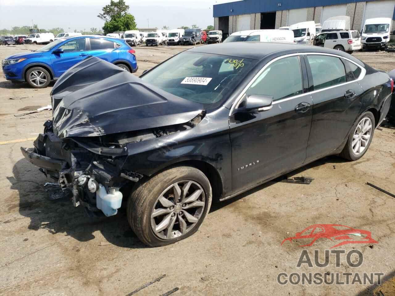 CHEVROLET IMPALA 2016 - 2G1105SA7G9157590