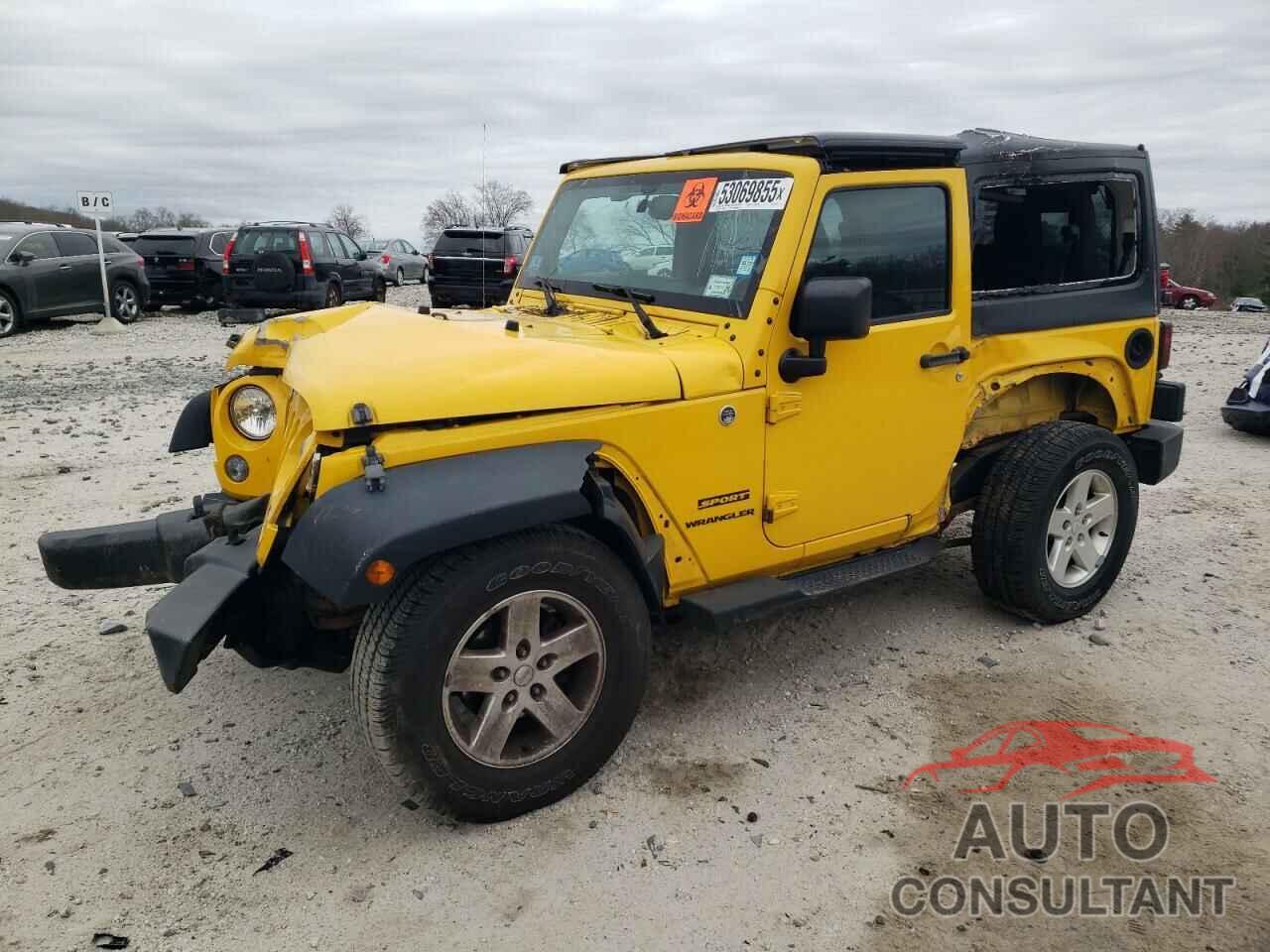 JEEP WRANGLER 2015 - 1C4AJWAG9FL741173