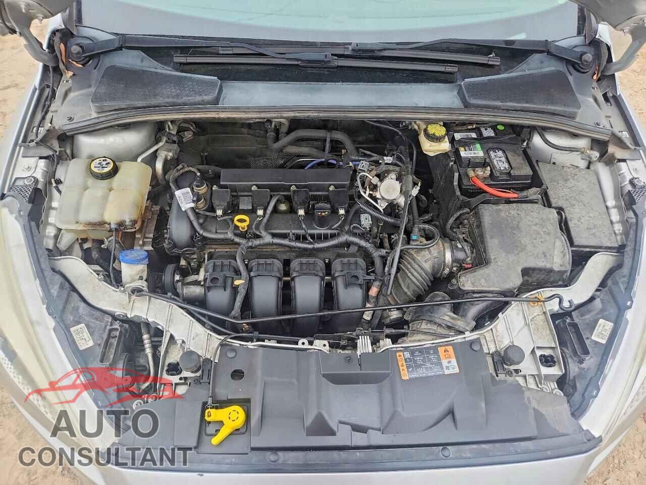 FORD FOCUS 2018 - 1FADP3F25JL272430