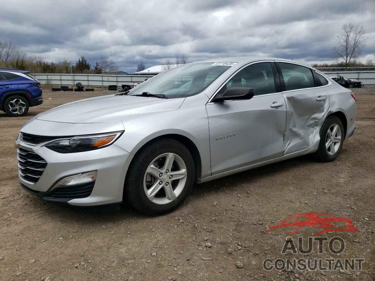 CHEVROLET MALIBU 2020 - 1G1ZC5ST2LF111369