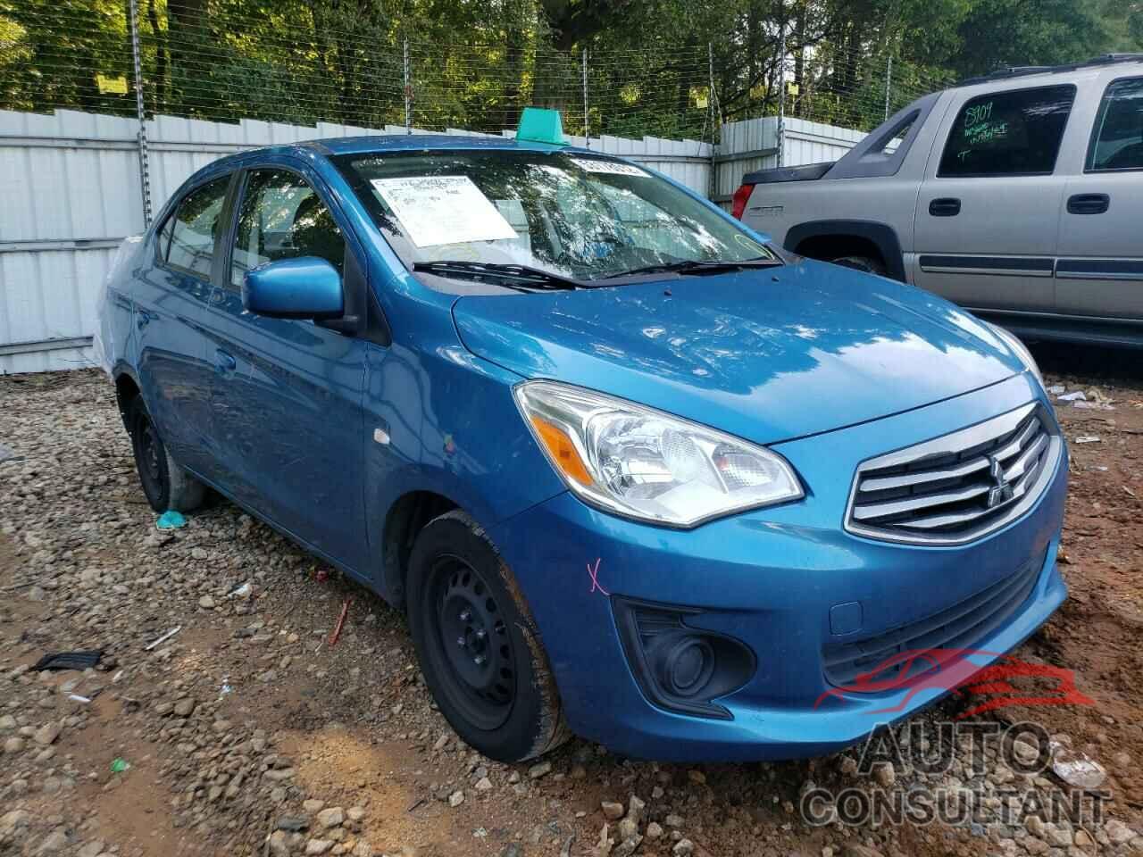 MITSUBISHI MIRAGE 2017 - ML32F3FJ1HHF05640