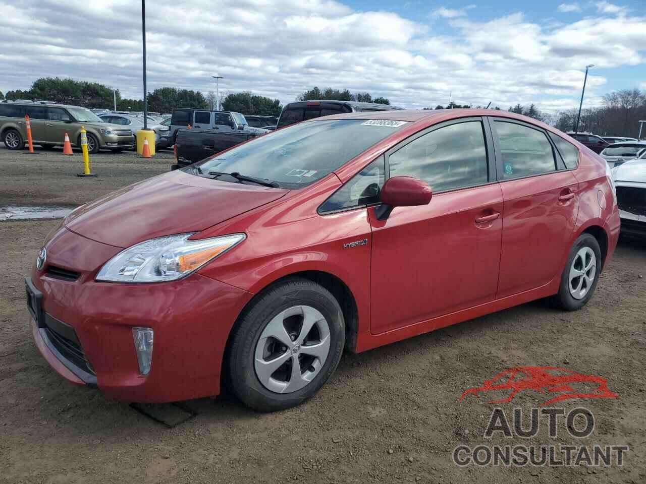 TOYOTA PRIUS 2013 - JTDKN3DU8D0353729