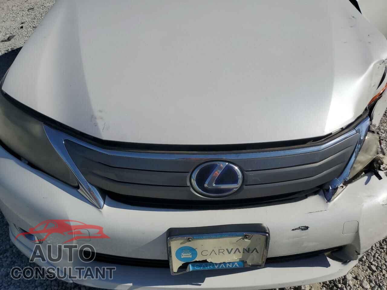 LEXUS HS 2012 - JTHBB1BA8C2051381