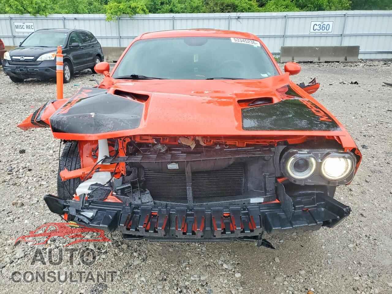 DODGE CHALLENGER 2020 - 2C3CDZAG3LH211313