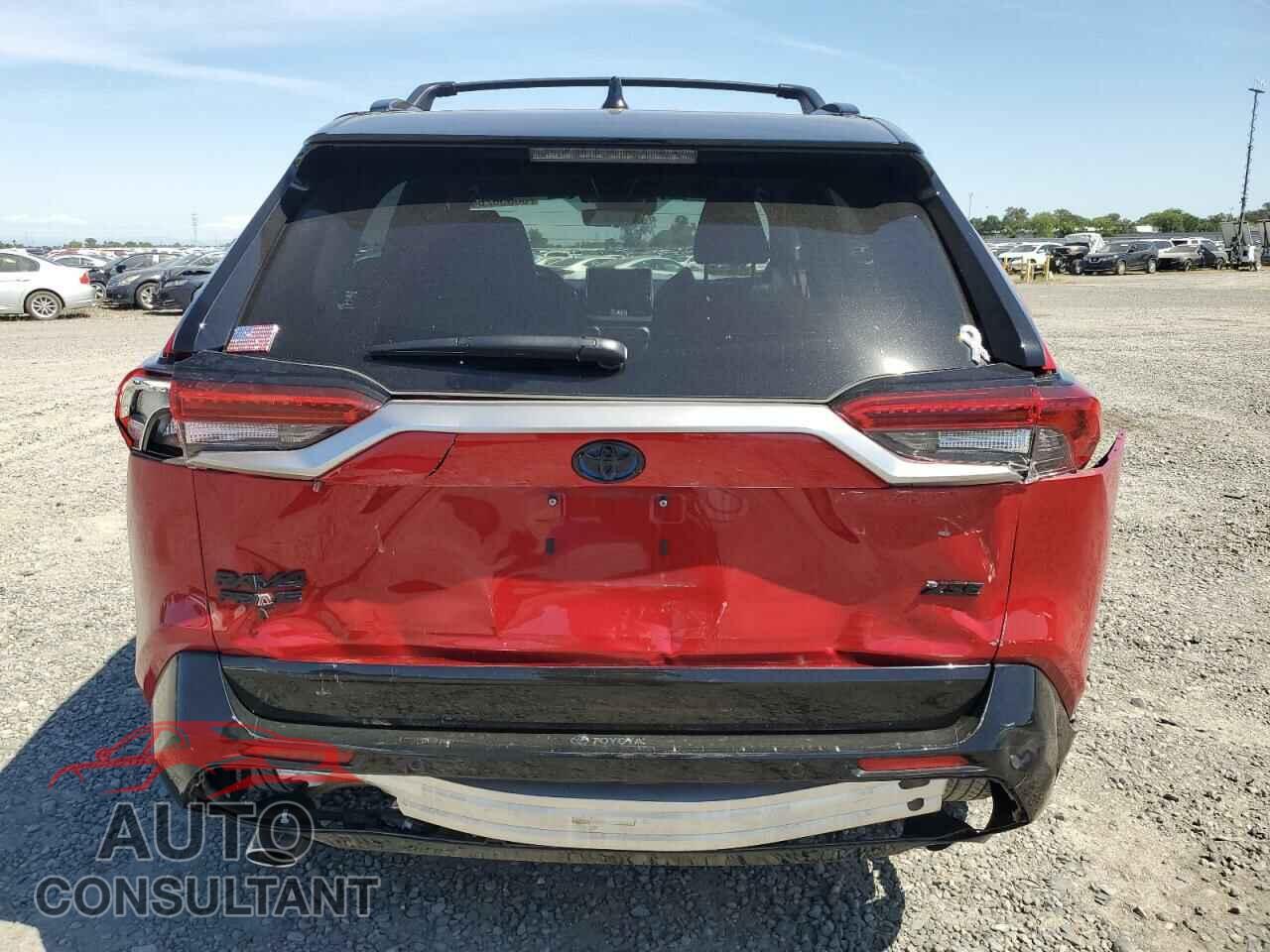 TOYOTA RAV4 2021 - JTMFB3FV3MD011002