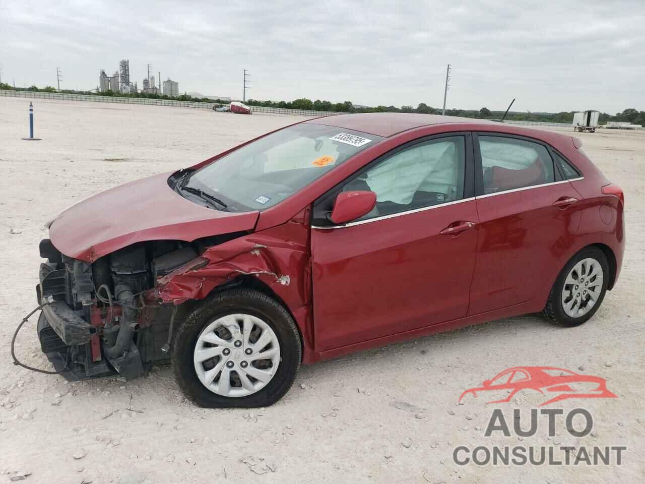 HYUNDAI ELANTRA 2017 - KMHD35LHXHU378138