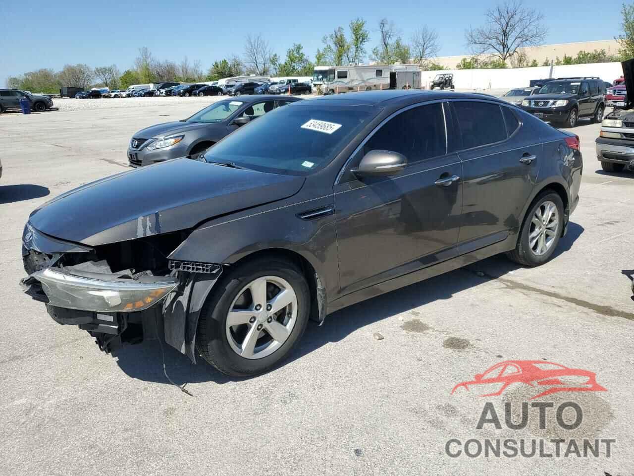 KIA OPTIMA 2013 - 5XXGN4A73DG101850