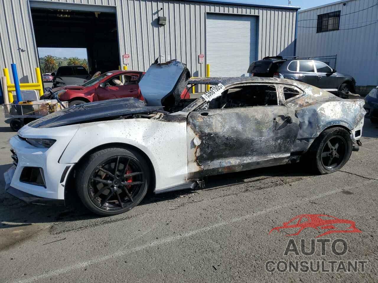 CHEVROLET CAMARO 2016 - 1G1FF1R72G0193138
