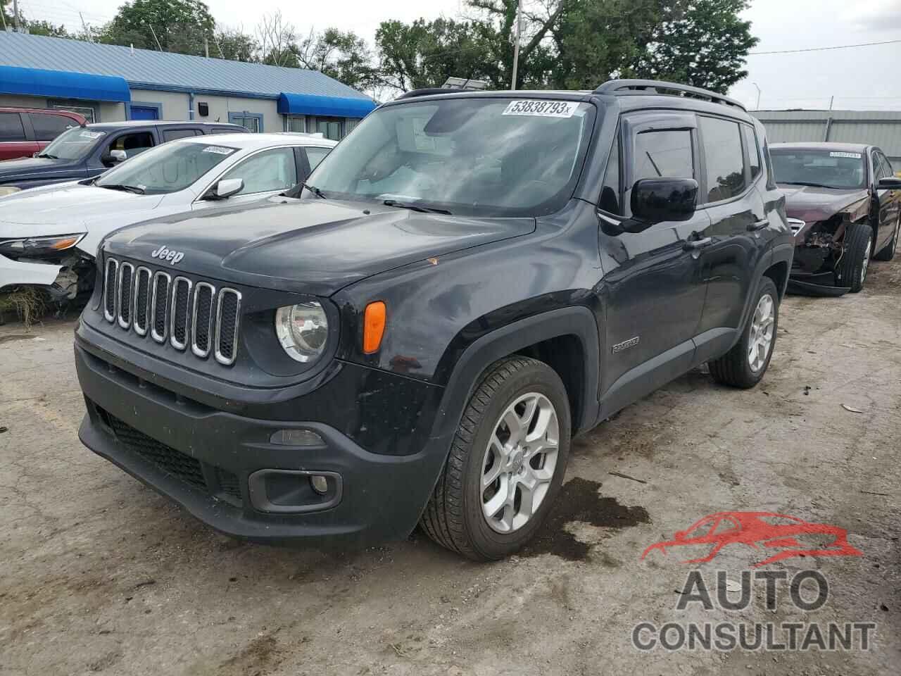 JEEP RENEGADE 2017 - ZACCJABB1HPF86843