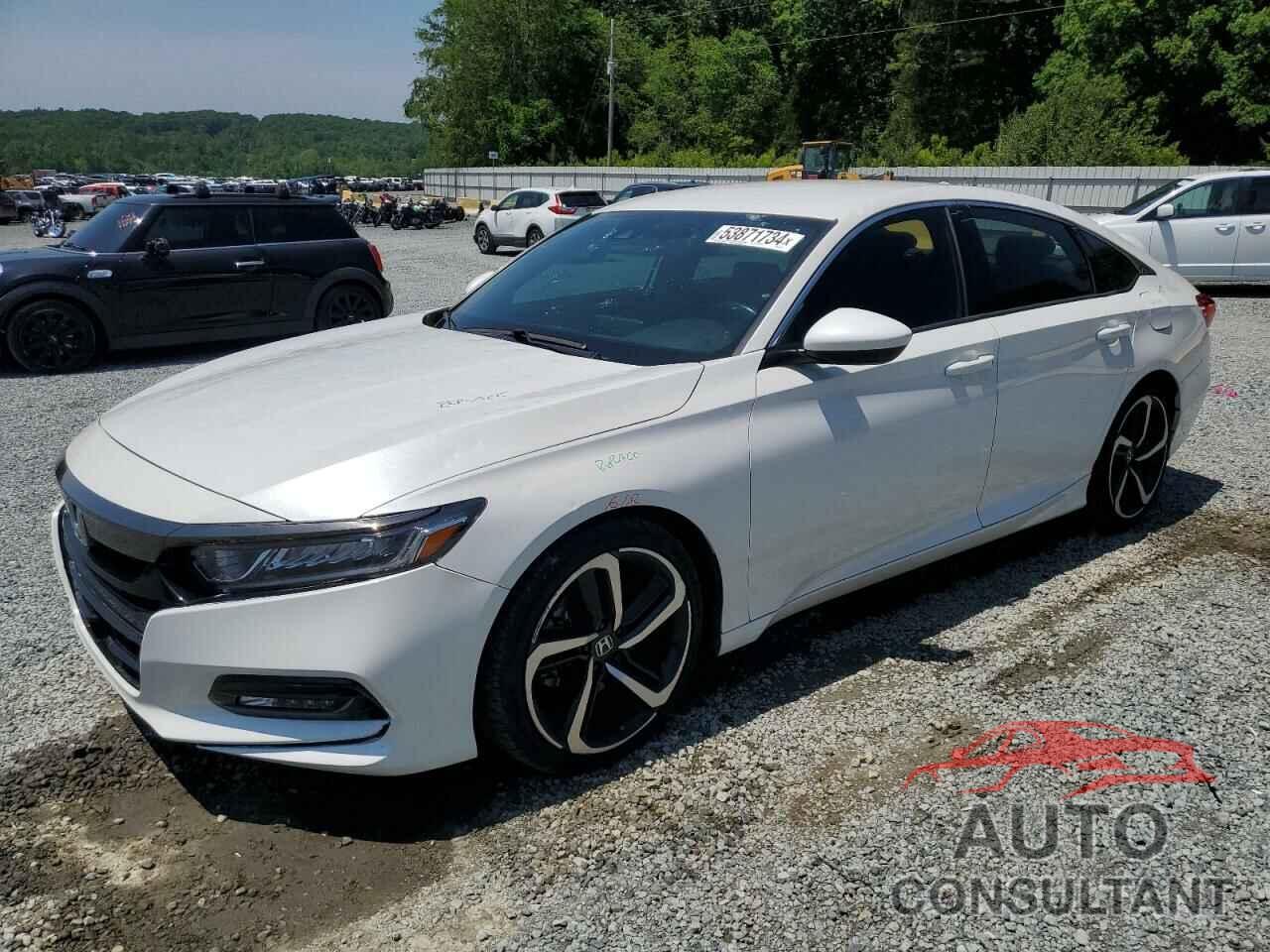 HONDA ACCORD 2018 - 1HGCV1F3XJA063013