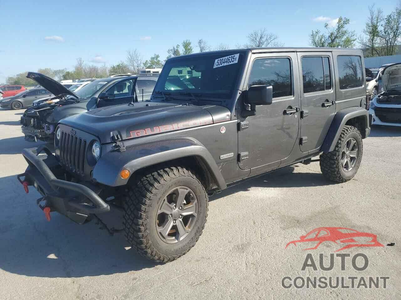 JEEP WRANGLER 2017 - 1C4BJWFGXHL737844