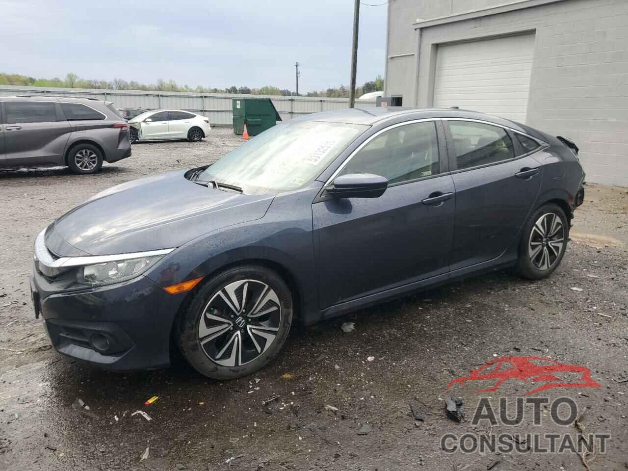 HONDA CIVIC 2018 - JHMFC1F37JX020777