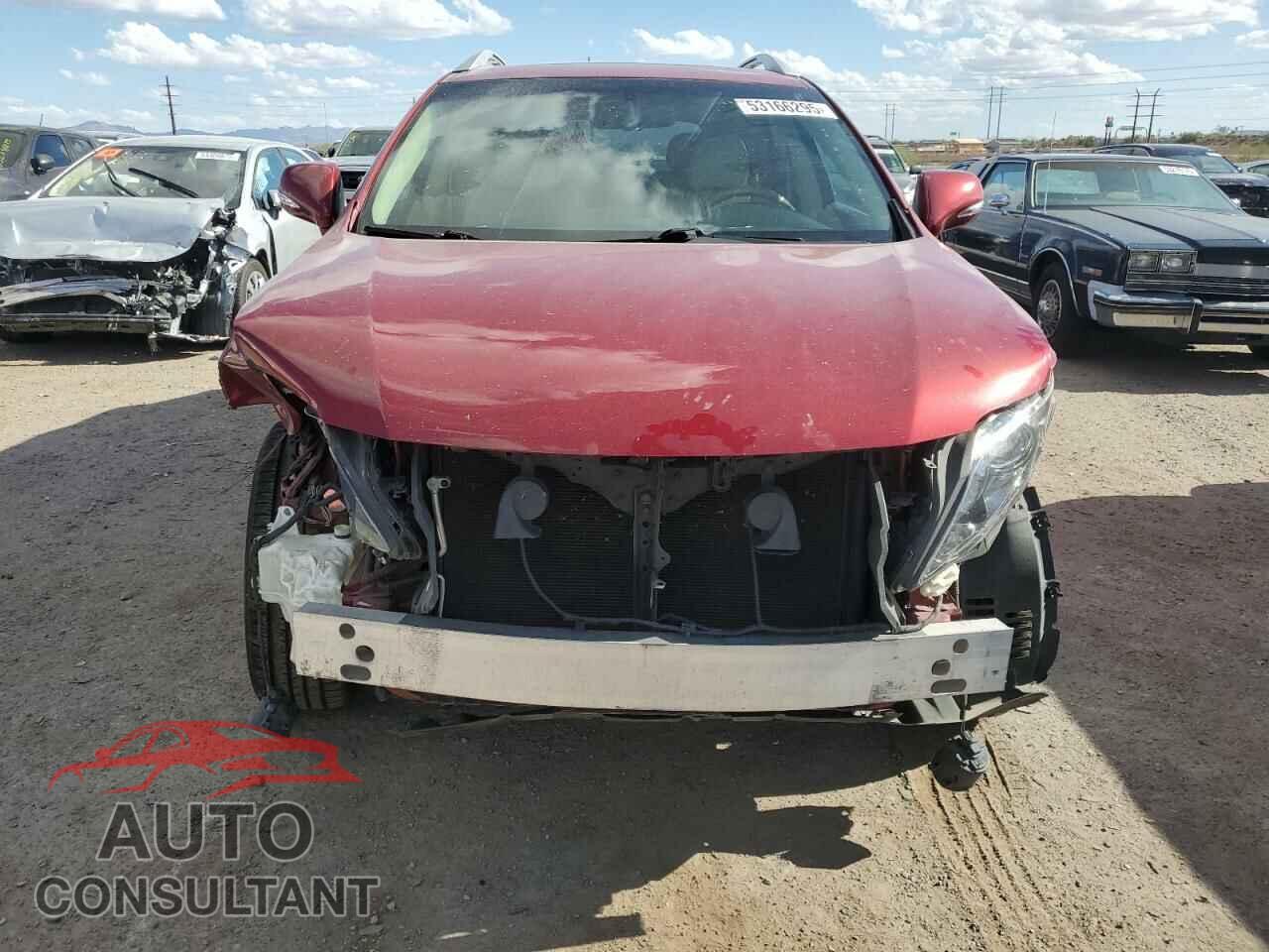LEXUS RX350 2011 - 2T2ZK1BA6BC051925