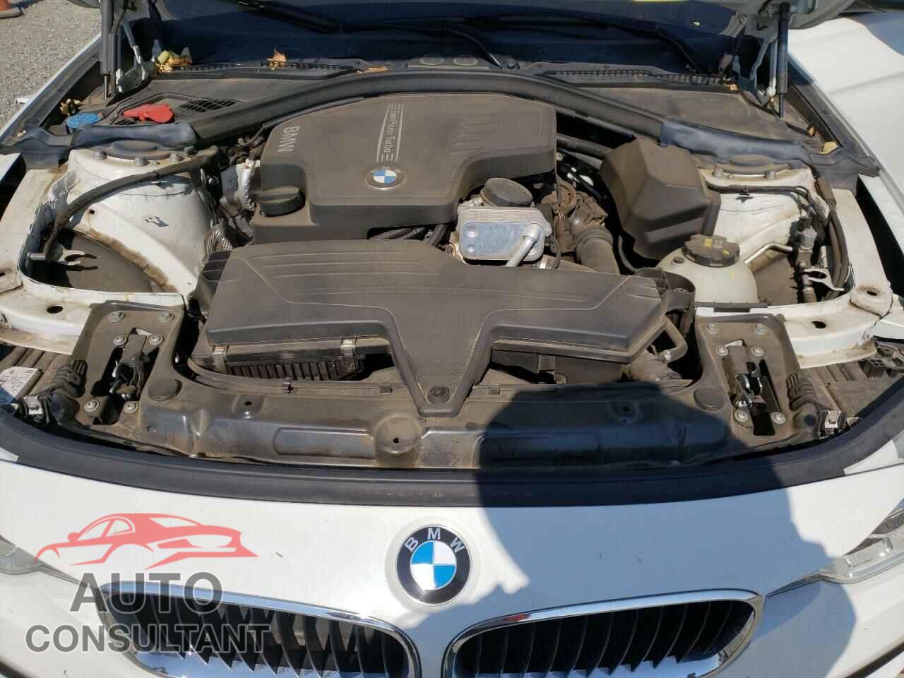 BMW 3 SERIES 2018 - WBA8A9C50JAC99996
