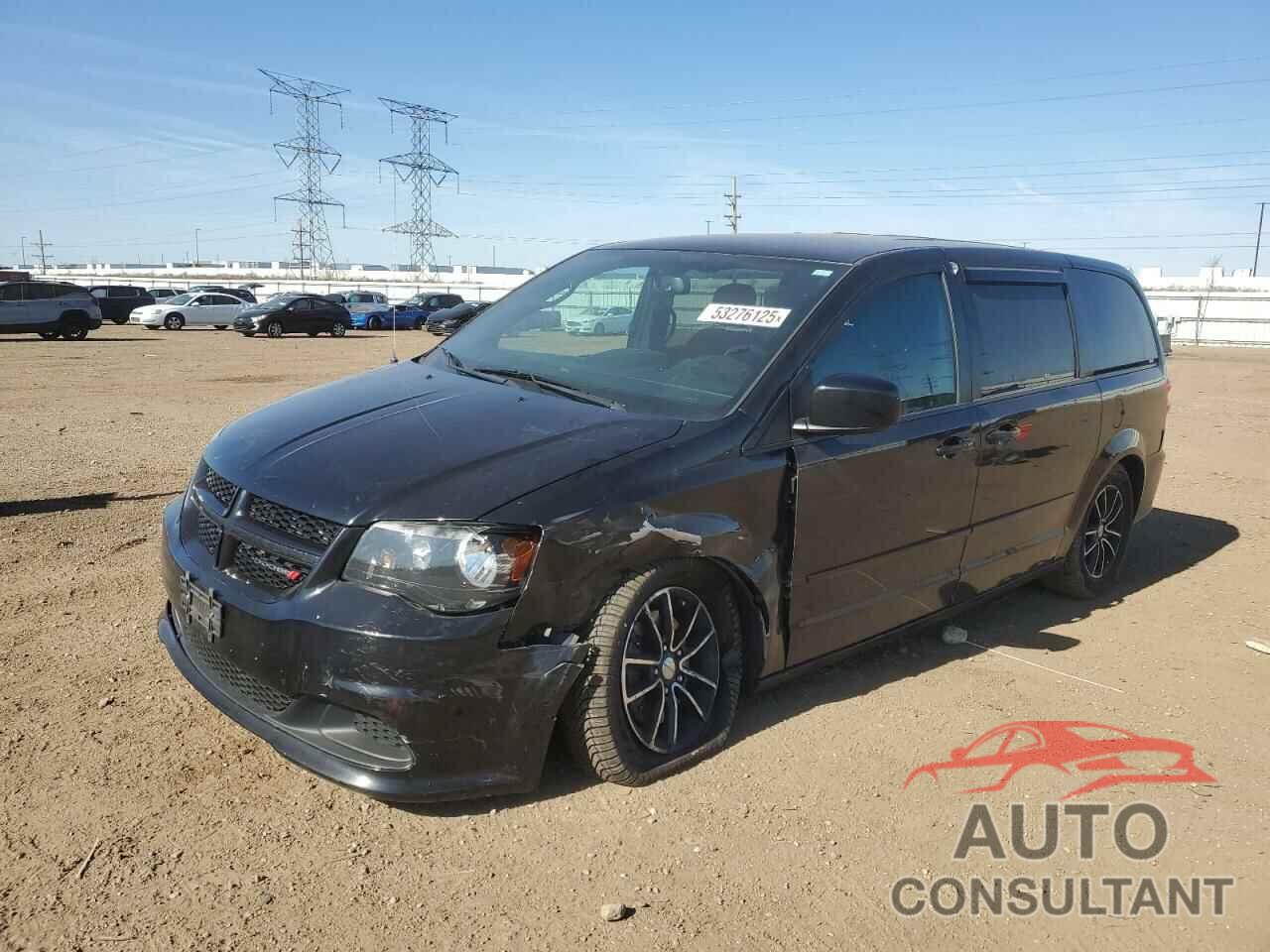 DODGE CARAVAN 2016 - 2C4RDGBGXGR130897