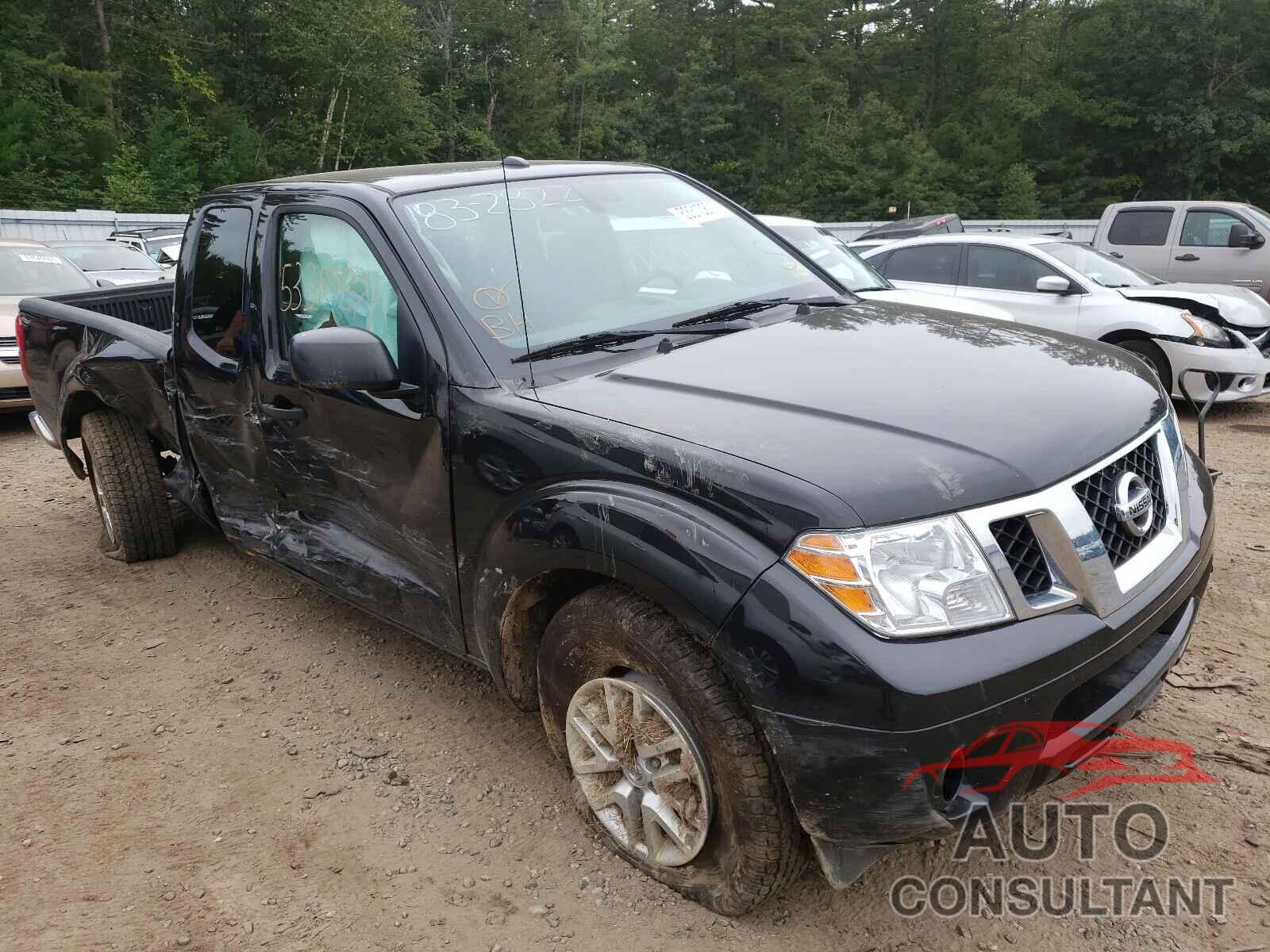 NISSAN FRONTIER 2017 - 1N6AD0CW2HN771810