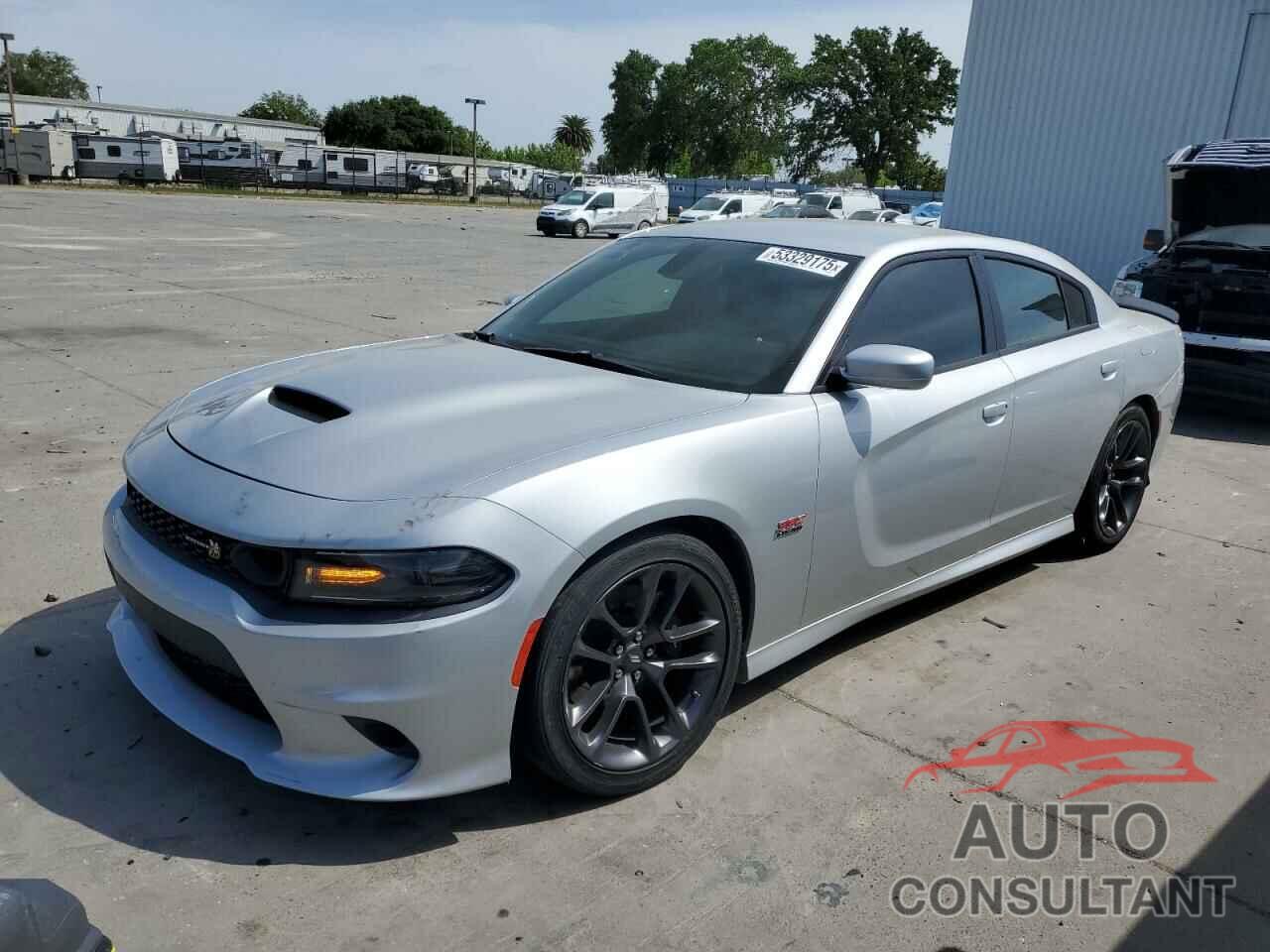 DODGE CHARGER 2019 - 2C3CDXGJ3KH746261
