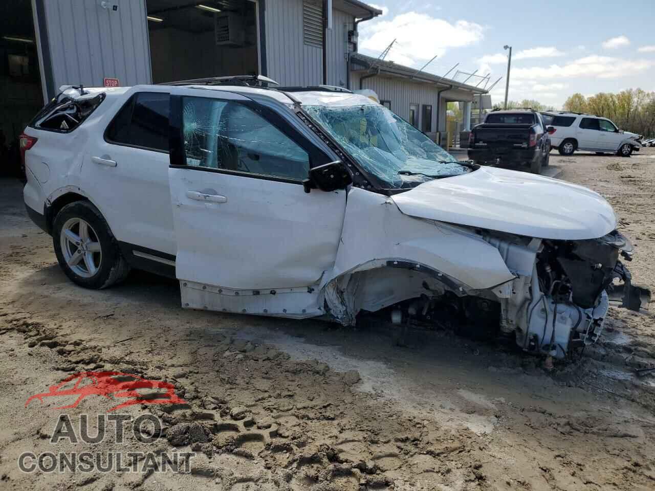 FORD EXPLORER 2017 - 1FM5K8D84HGD18474