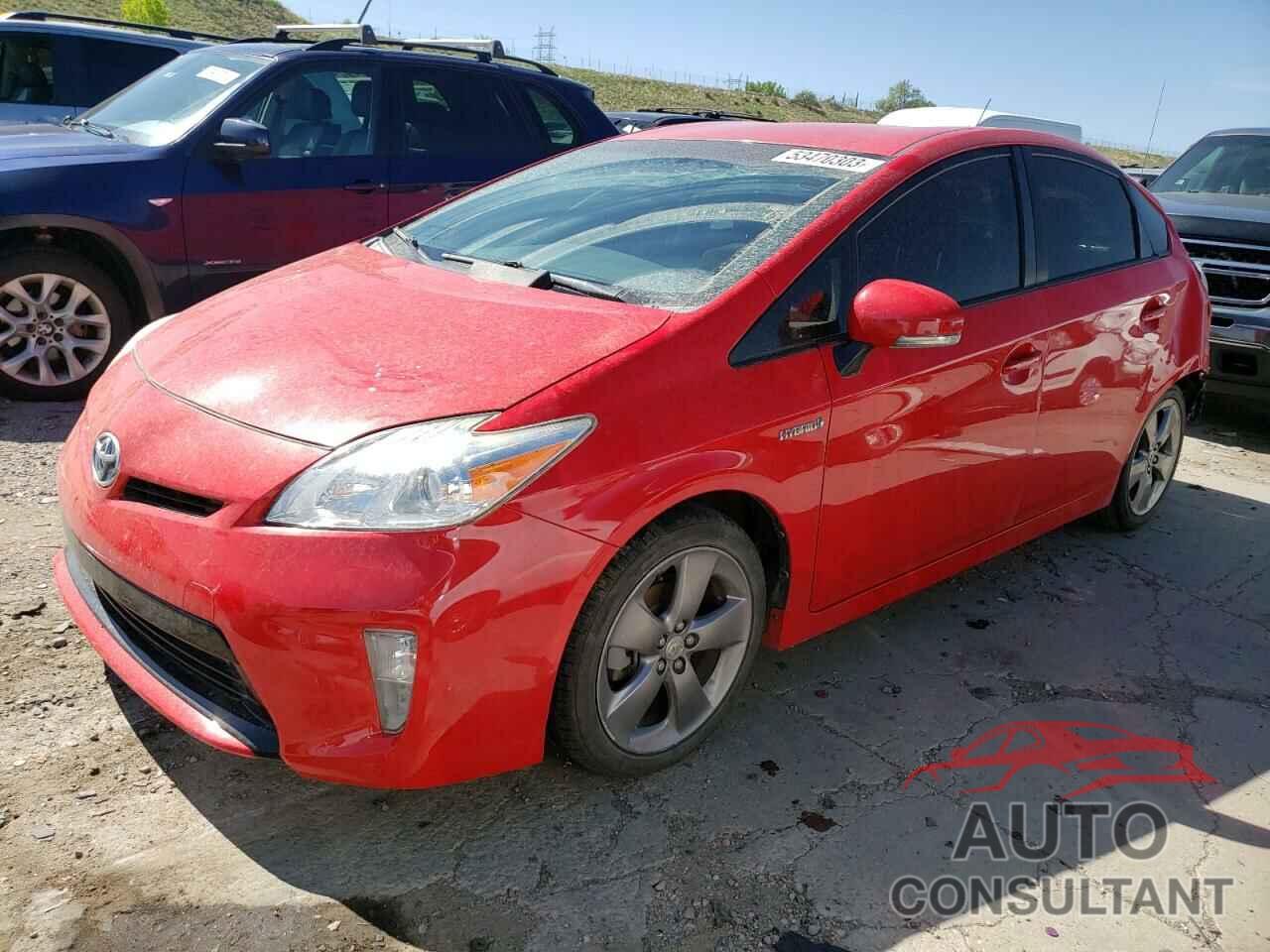 TOYOTA PRIUS 2015 - JTDKN3DU3F0430347