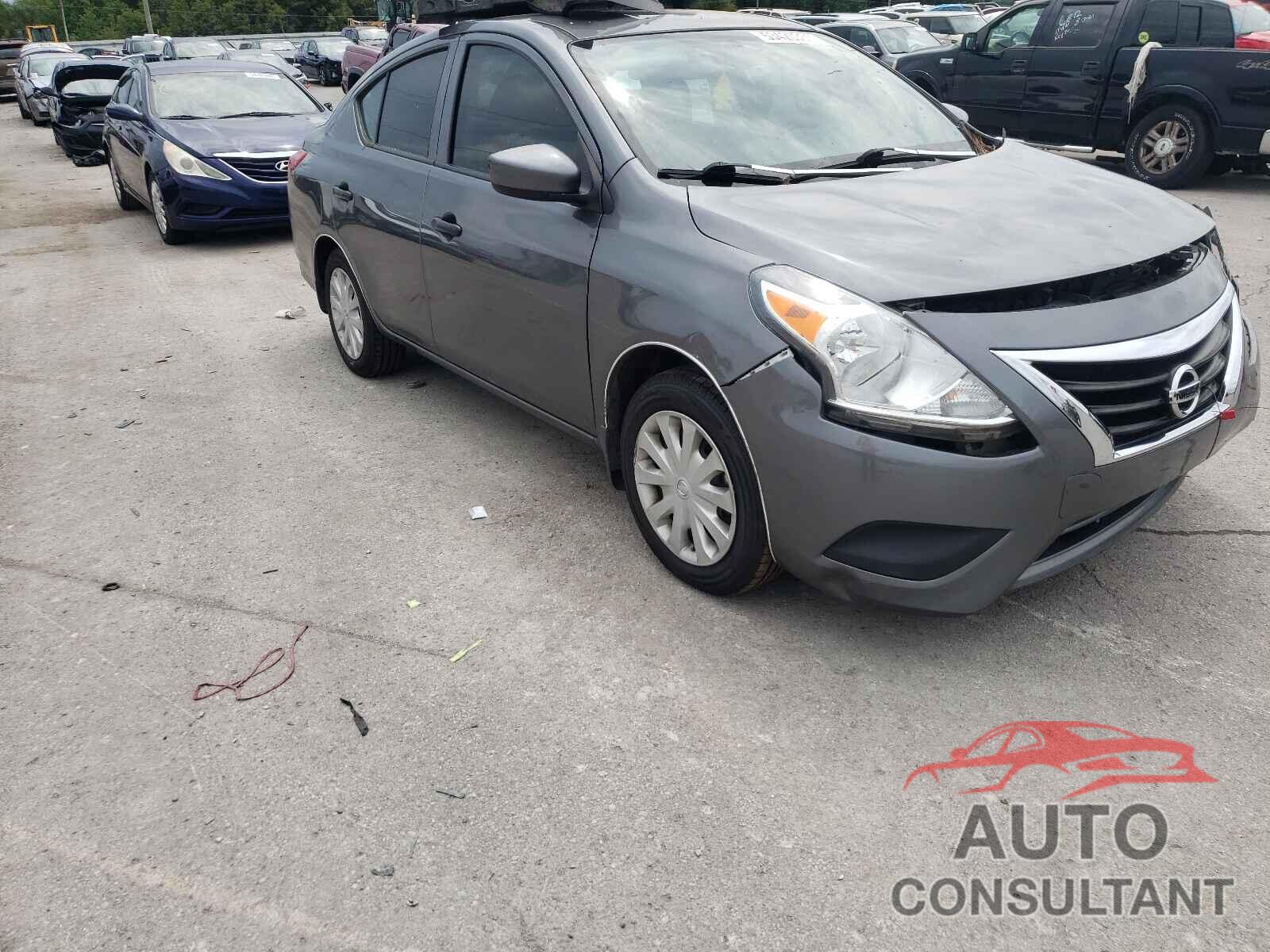 NISSAN VERSA 2016 - 3N1CN7APXGL825420