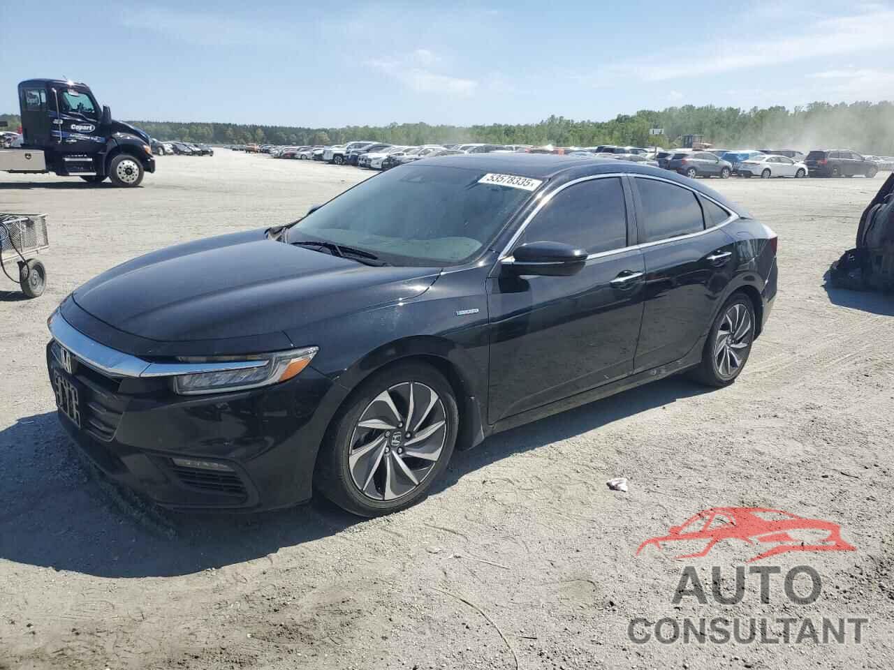 HONDA INSIGHT 2019 - 19XZE4F97KE019841