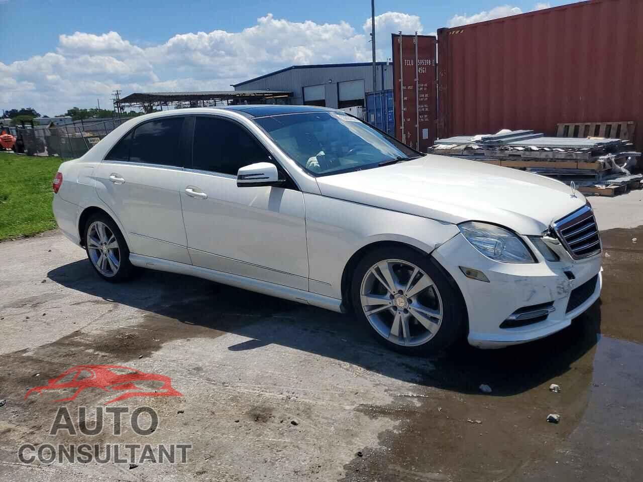 MERCEDES-BENZ E-CLASS 2013 - WDDHF5KB4DA724759