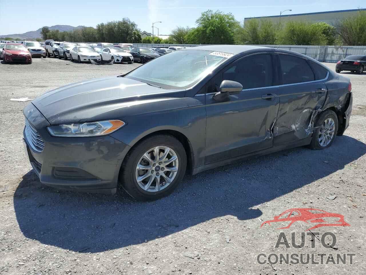 FORD FUSION 2016 - 1FA6P0G75G5122302