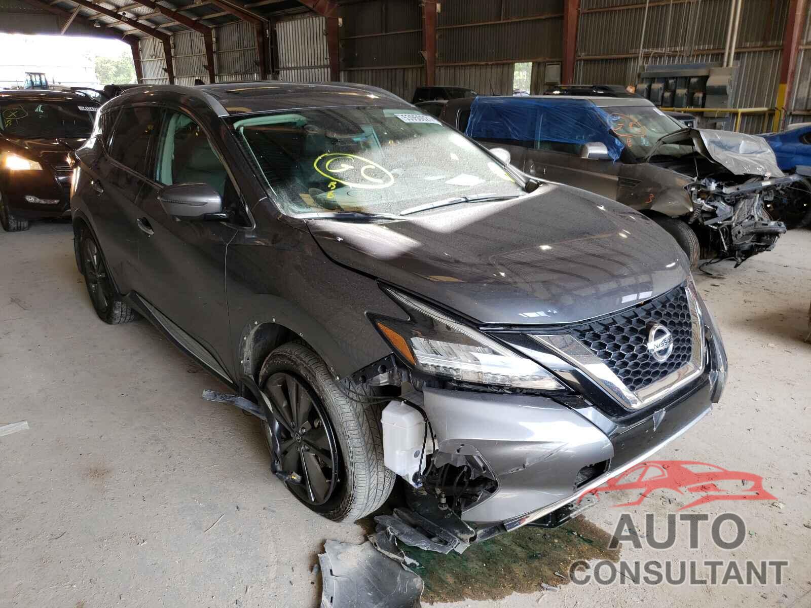 NISSAN MURANO 2019 - 5N1AZ2MJ6KN129032