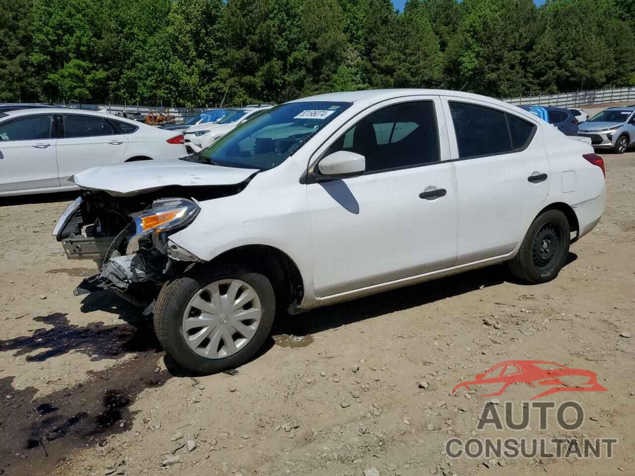 NISSAN VERSA 2017 - 3N1CN7AP4HL886098