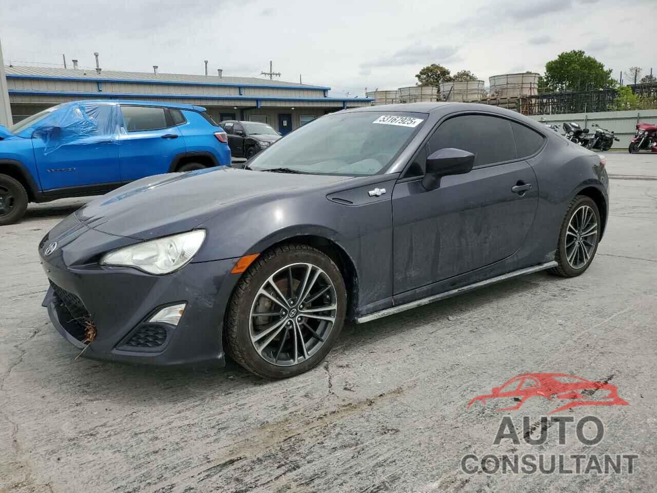 TOYOTA SCION 2013 - JF1ZNAA12D1729421