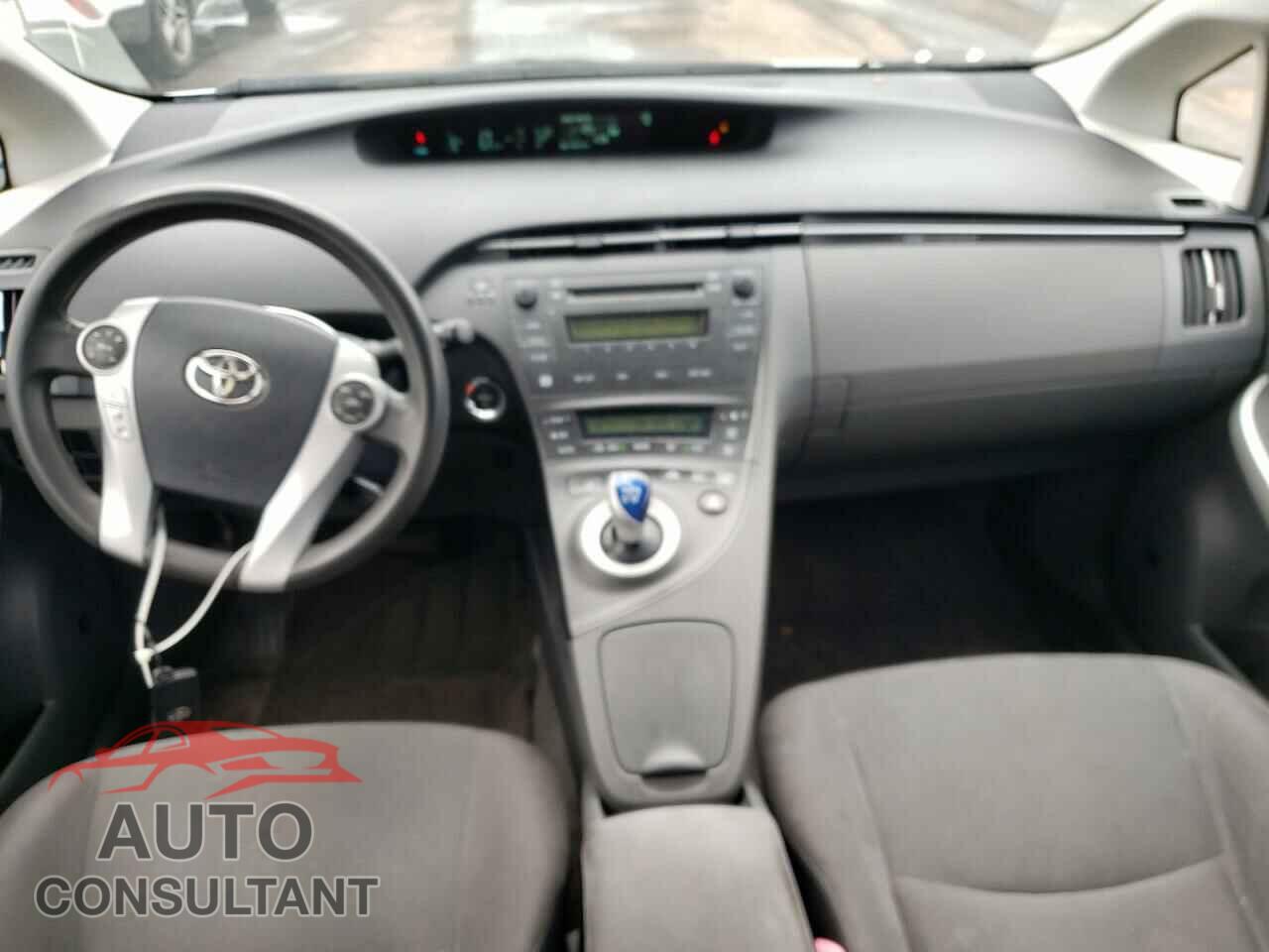TOYOTA PRIUS 2010 - JTDKN3DU8A0018983
