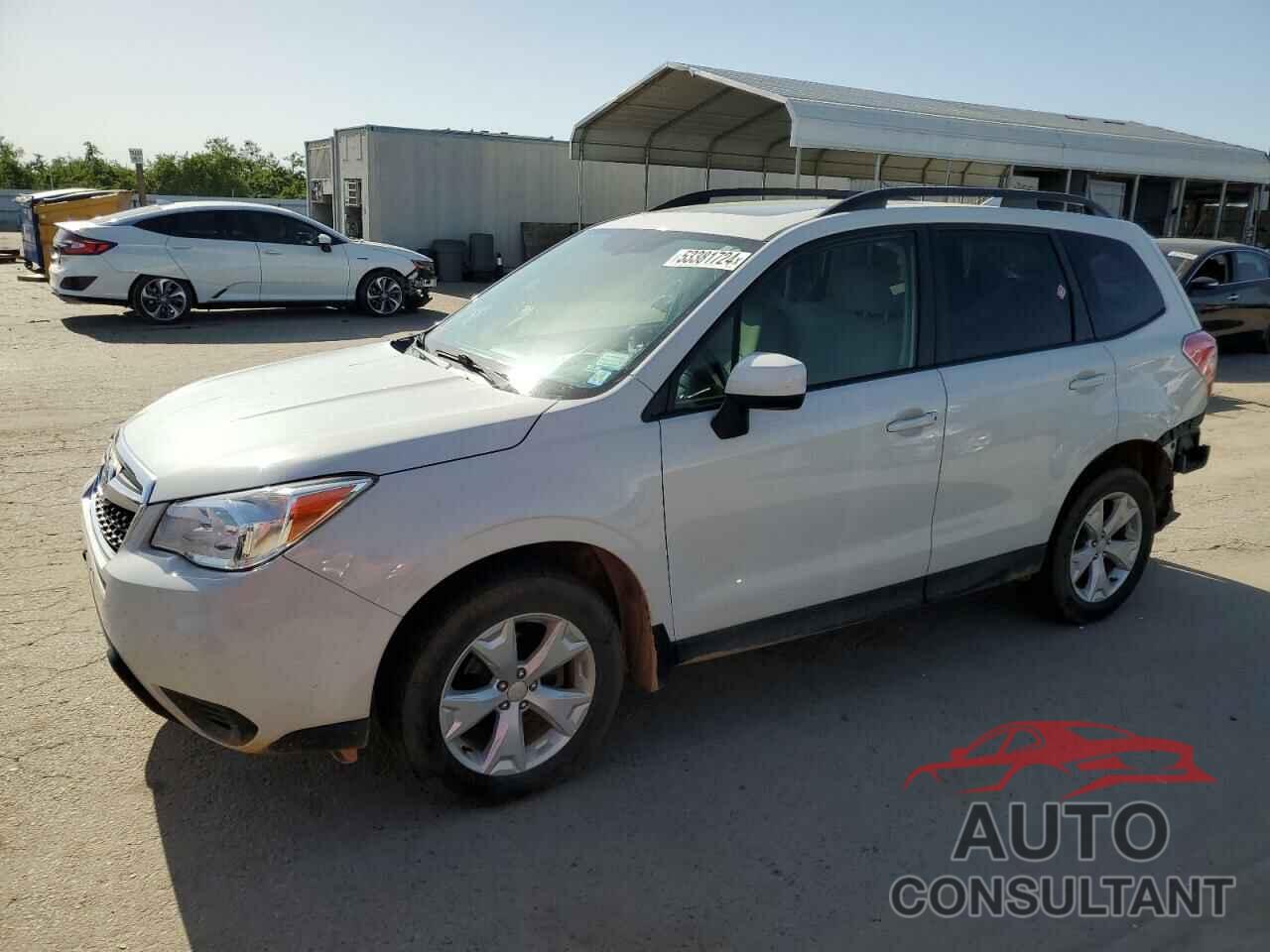 SUBARU FORESTER 2016 - JF2SJADC8GH452095