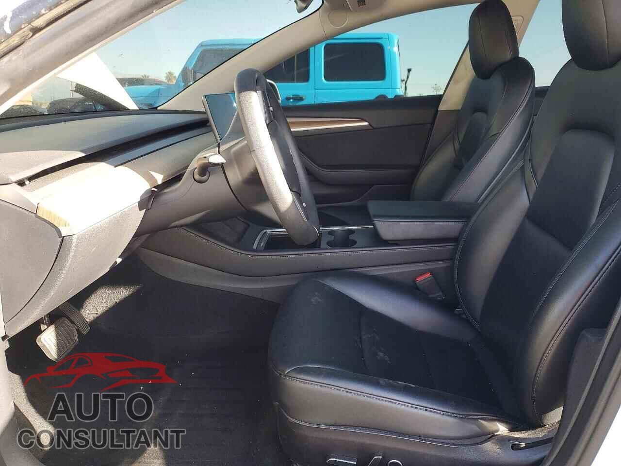 TESLA MODEL 3 2022 - 5YJ3E1EA9NF155158