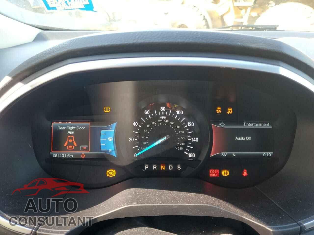 FORD EDGE 2018 - 2FMPK4K87JBB18450