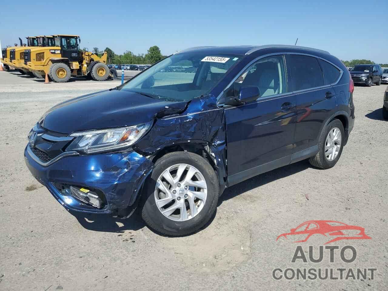 HONDA CRV 2016 - 2HKRM3H72GH501788