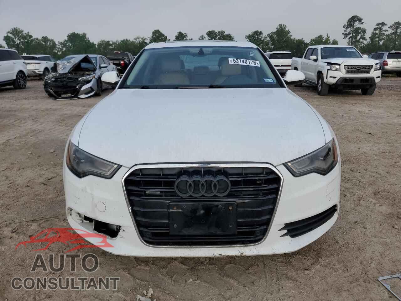 AUDI A6 2013 - WAUGFAFC1DN156462