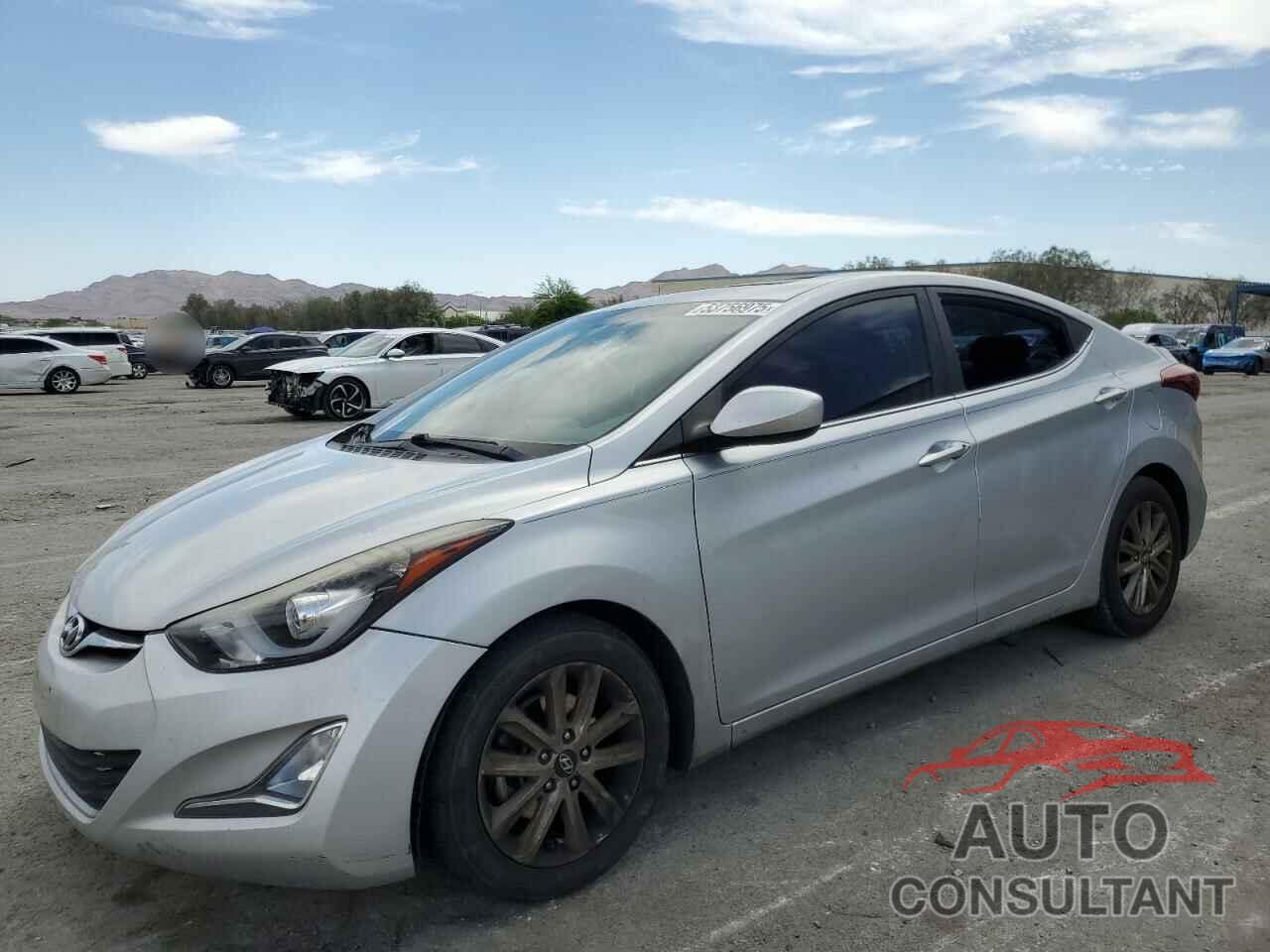 HYUNDAI ELANTRA 2015 - KMHDH4AE1FU342484