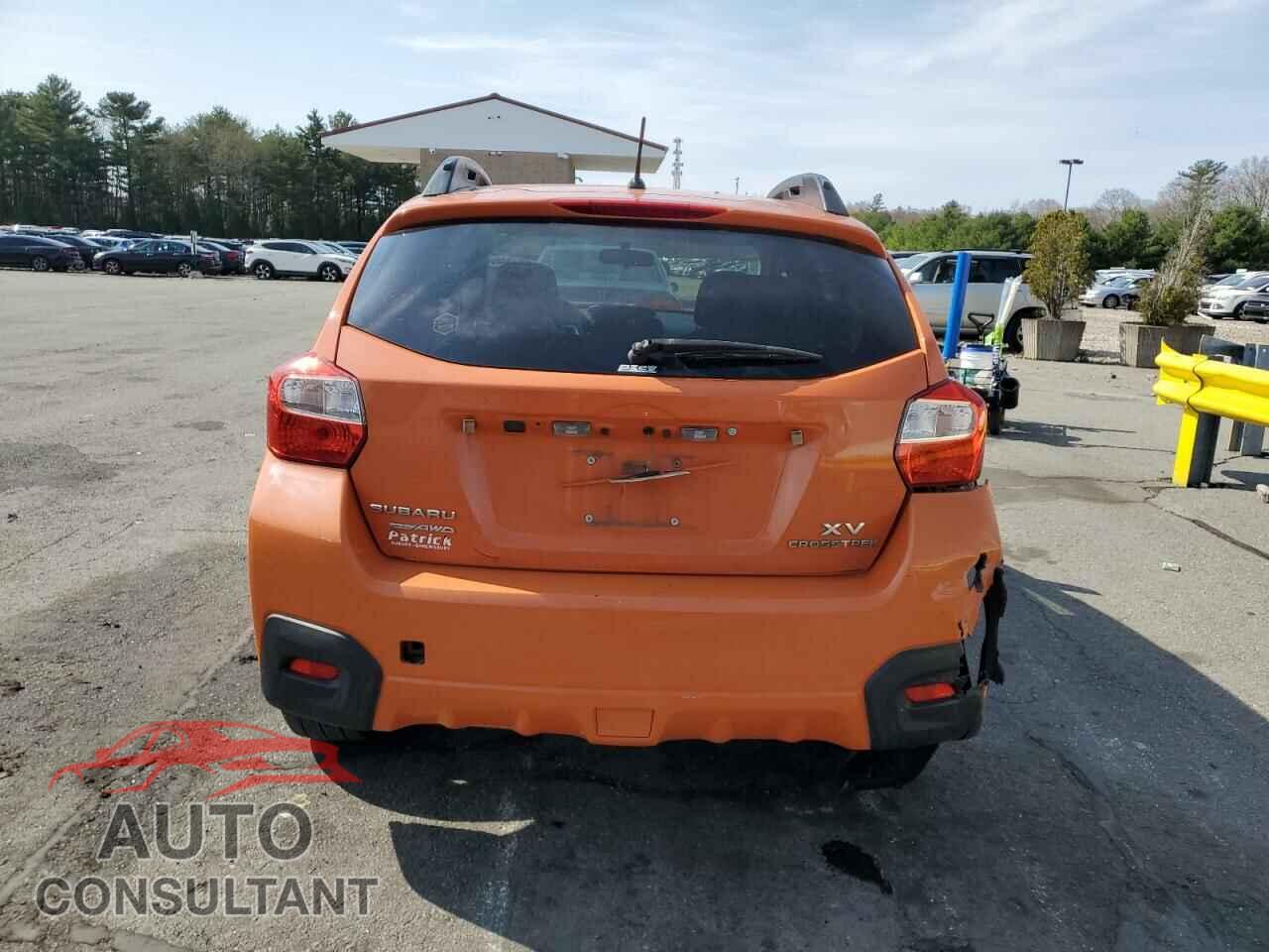 SUBARU XV 2014 - JF2GPACC2E8313468