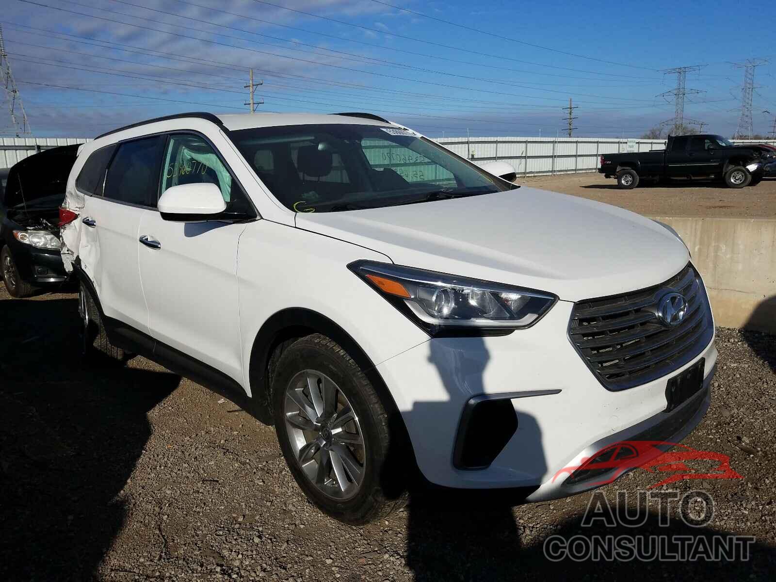 HYUNDAI SANTA FE 2018 - KM8SMDHF4JU273123