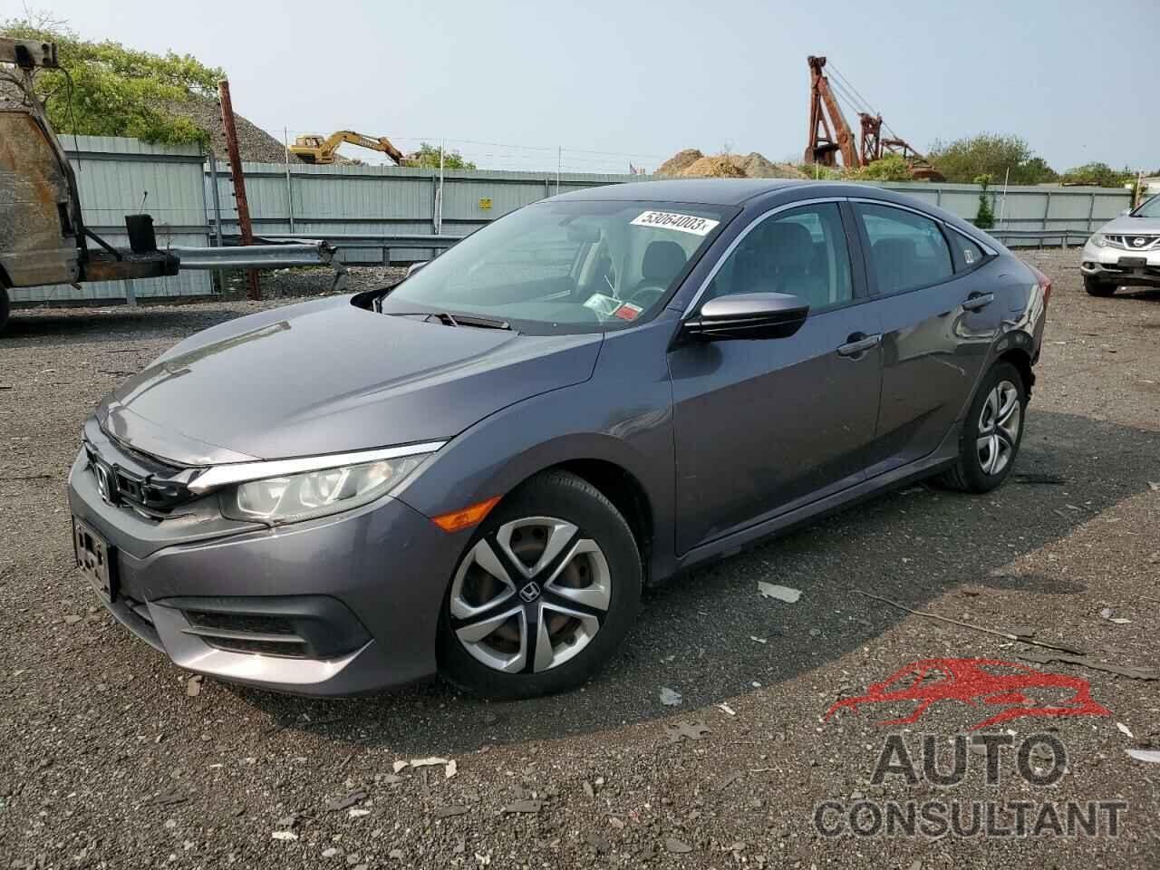 HONDA CIVIC 2016 - 2HGFC2F57GH555583