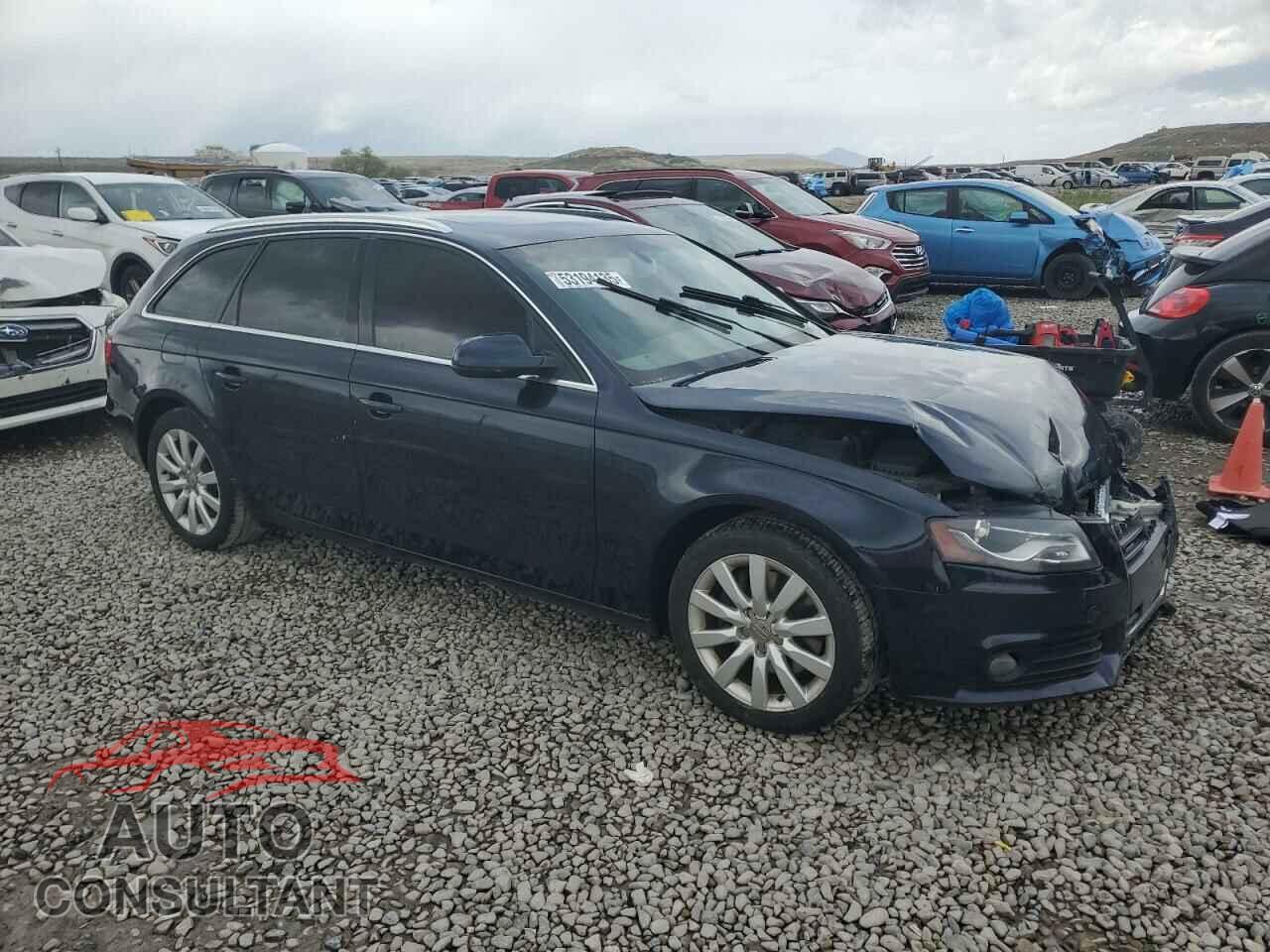 AUDI A4 2011 - WAUWFAFL6BA063968