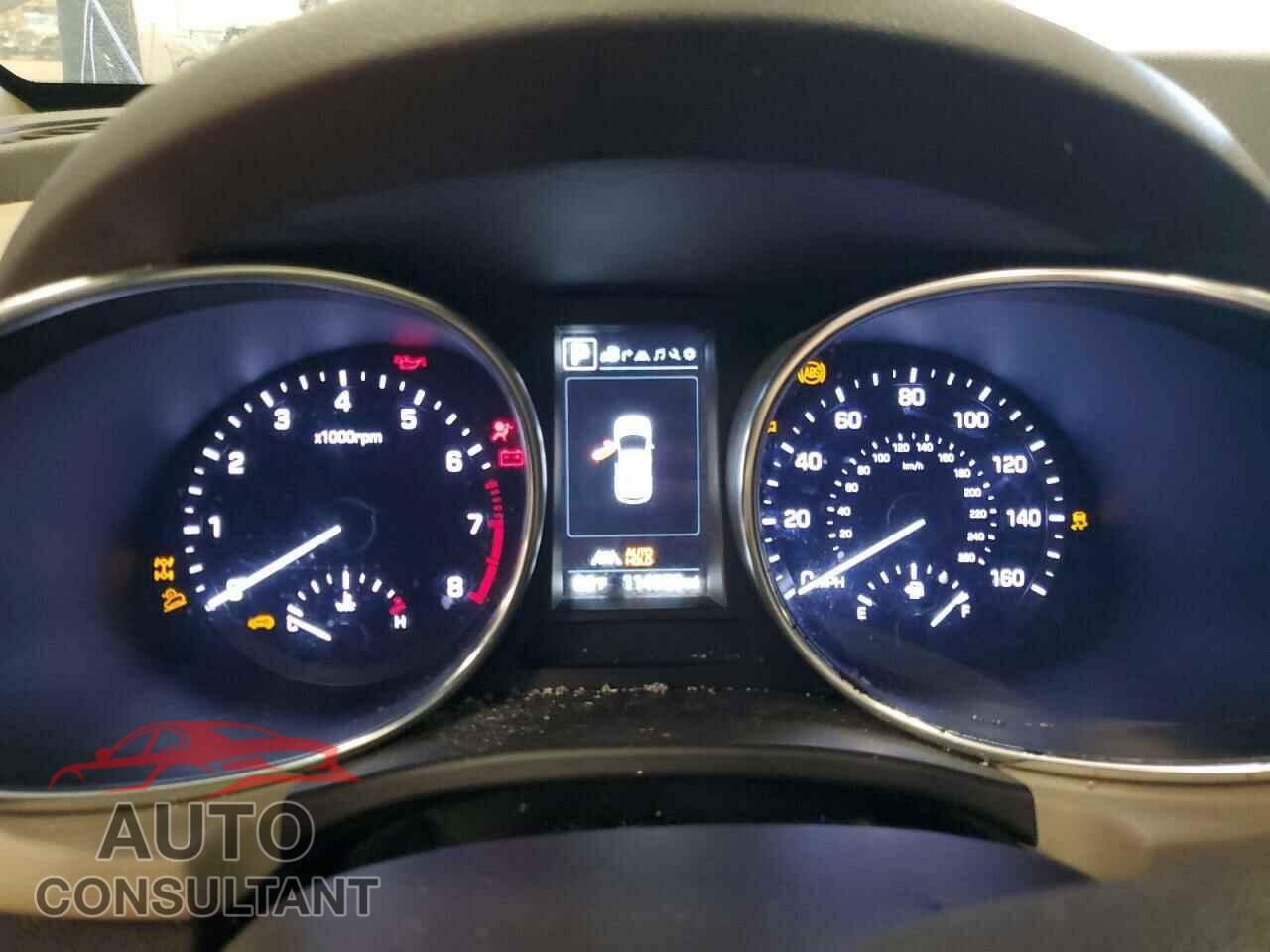 HYUNDAI SANTA FE 2017 - KM8SRDHF8HU209856