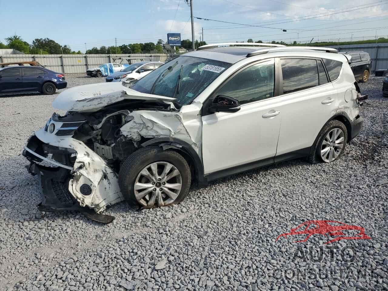 TOYOTA RAV4 2014 - 2T3YFREV4EW112992