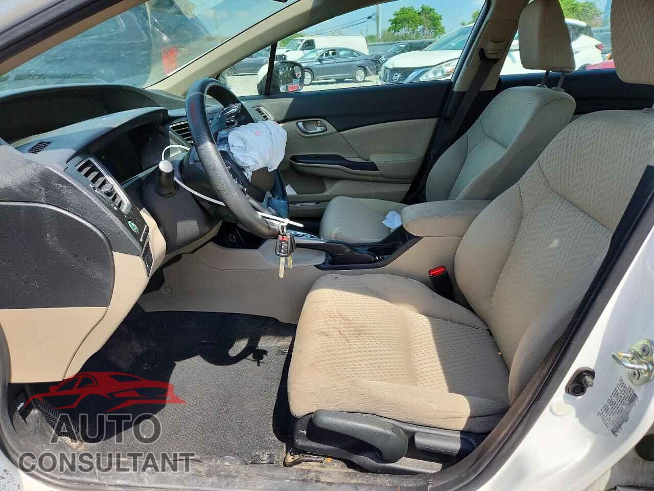 HONDA CIVIC 2014 - 19XFB2F5XEE204631