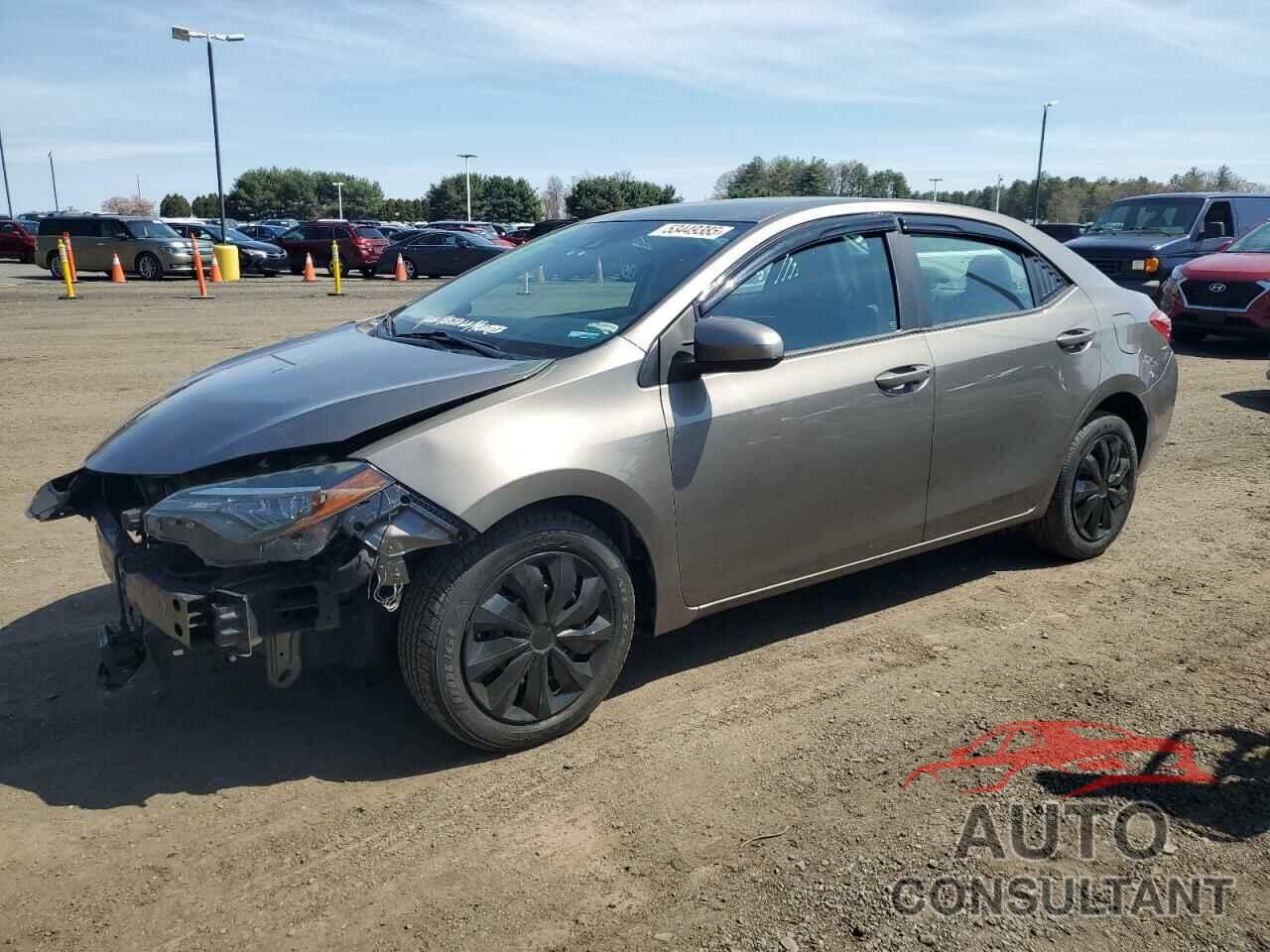 TOYOTA COROLLA 2018 - 2T1BURHE3JC006853