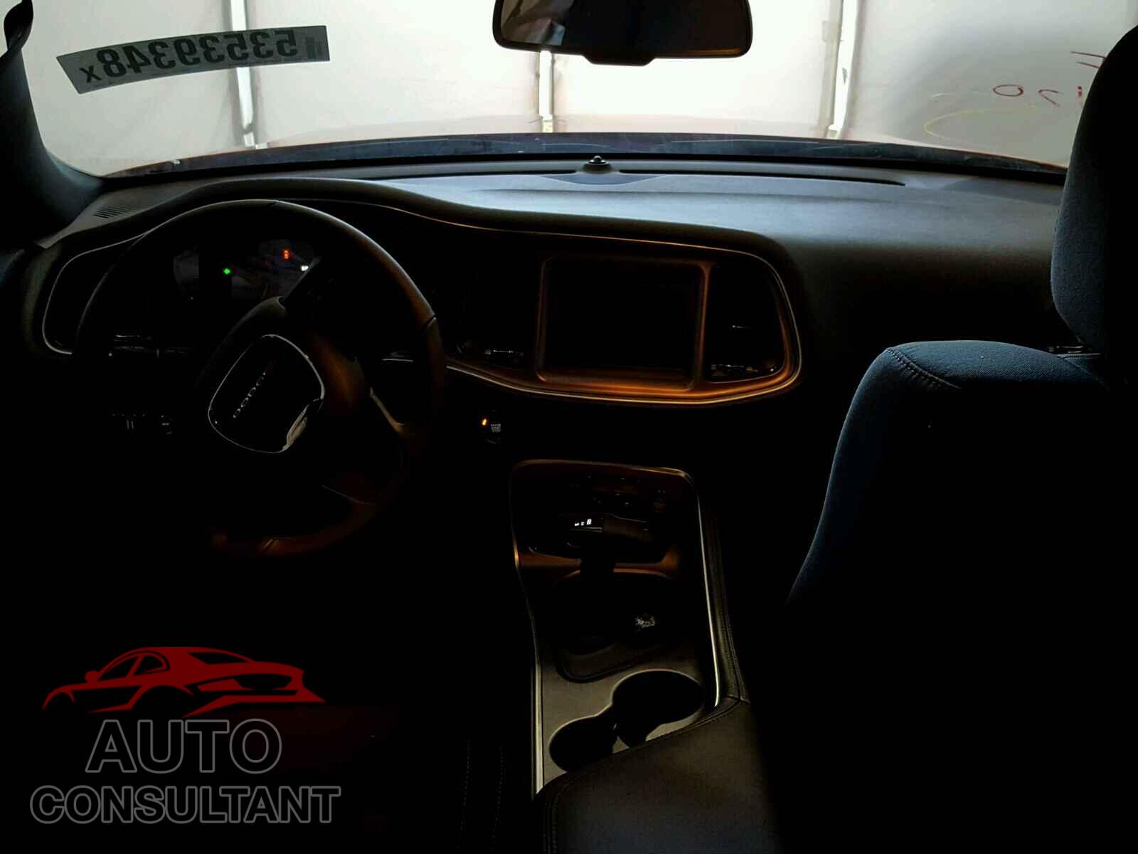 DODGE CHALLENGER 2018 - 2C3CDZAG8JH131986